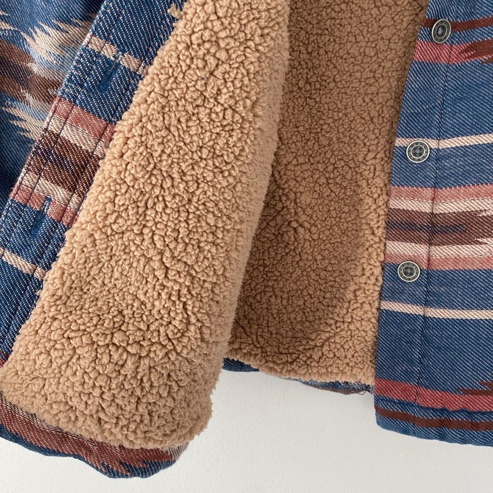 Ariat Blue Multi-Color Utility Jacket - Picture 6 of 15